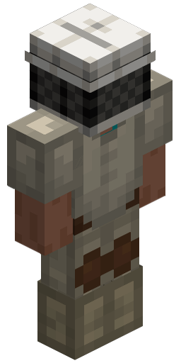 Beekeeper wearing its armour