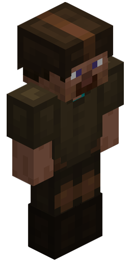 Trapper in its armour