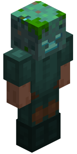 Drowned in its armour