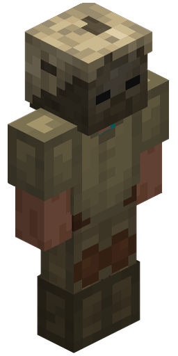 Husk in its armour