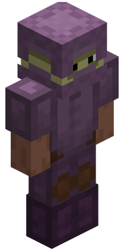 Shulker in its armour