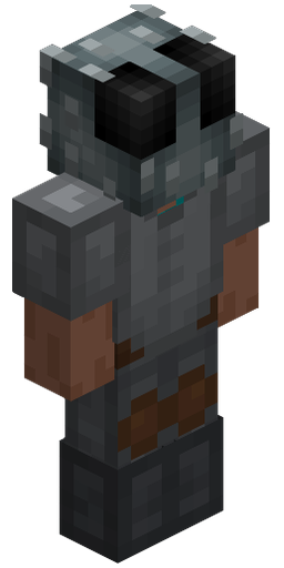 Silverfish in its armour
